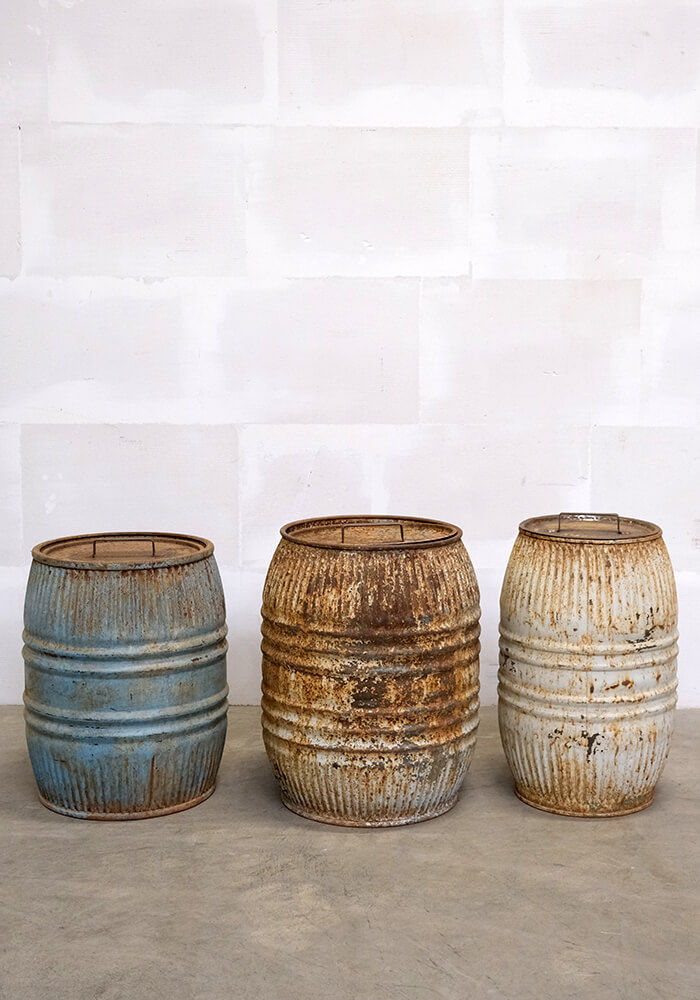 Trademark Living Gamle tønder 60-65 cm høje