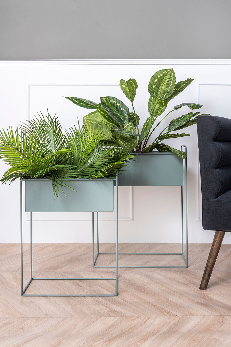 nutid Plantepottesæt Essence lige jernjunglegrøn