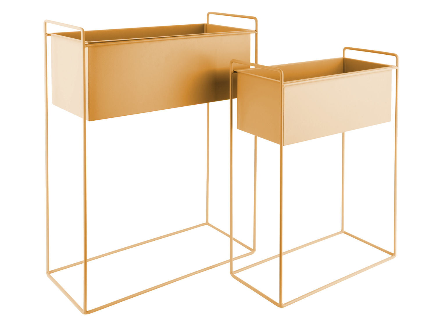 nutid Plantepottesæt Essence lige jern okkergul