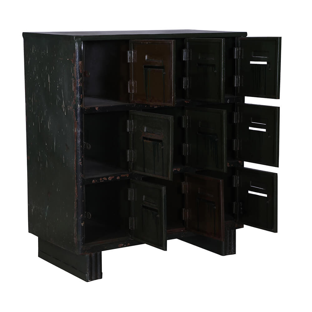 Trademark Living Lockerskab ni låger