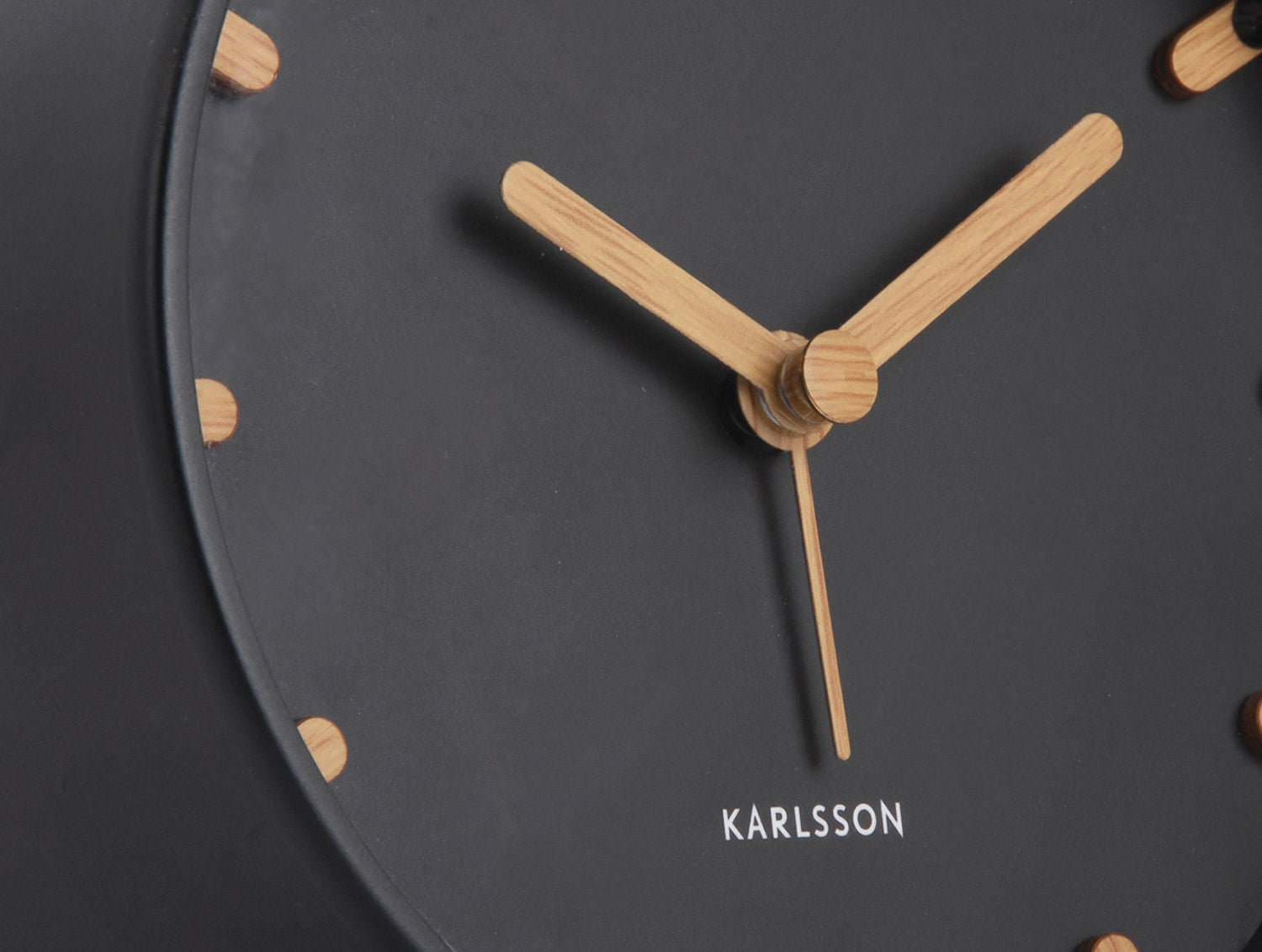 Karlsson Vækkeur Grace metal sort