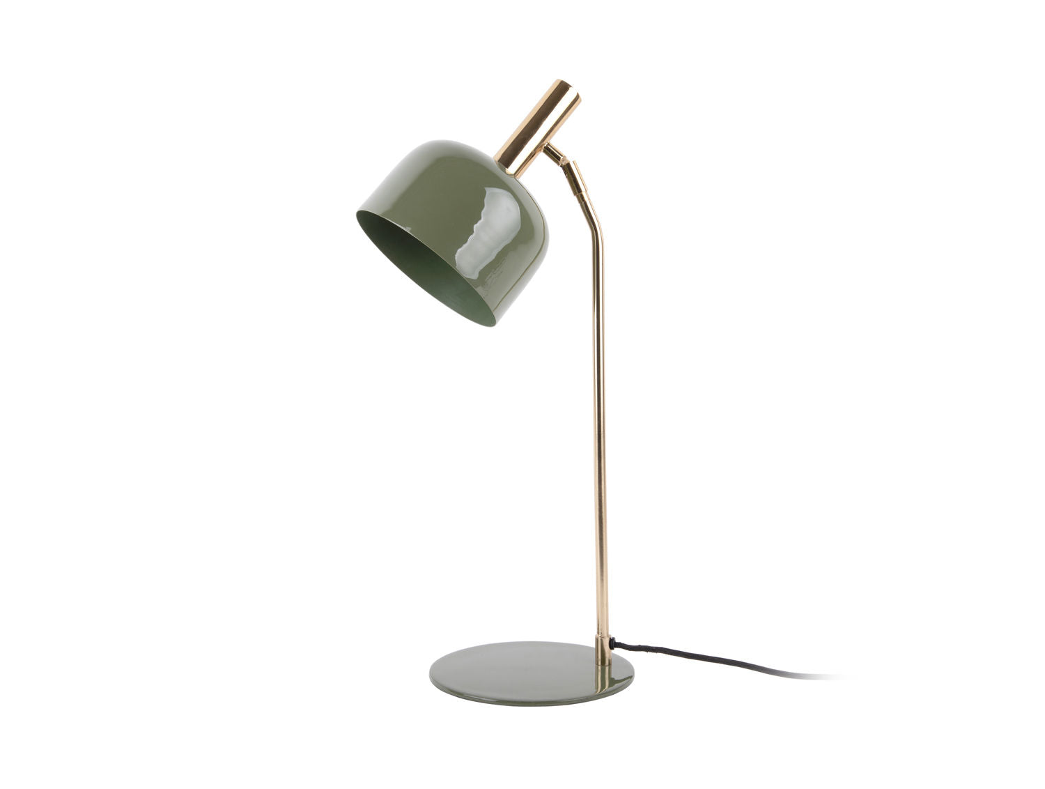 Leitmotiv Bordlampe Smart emalje junglegrøn