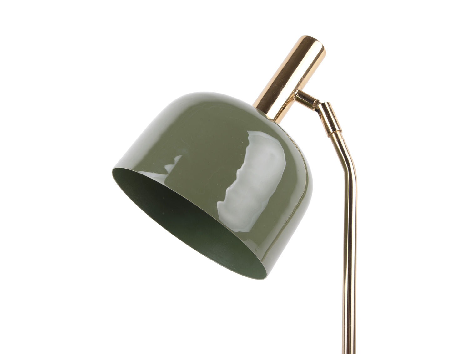 Leitmotiv Bordlampe Smart emalje junglegrøn