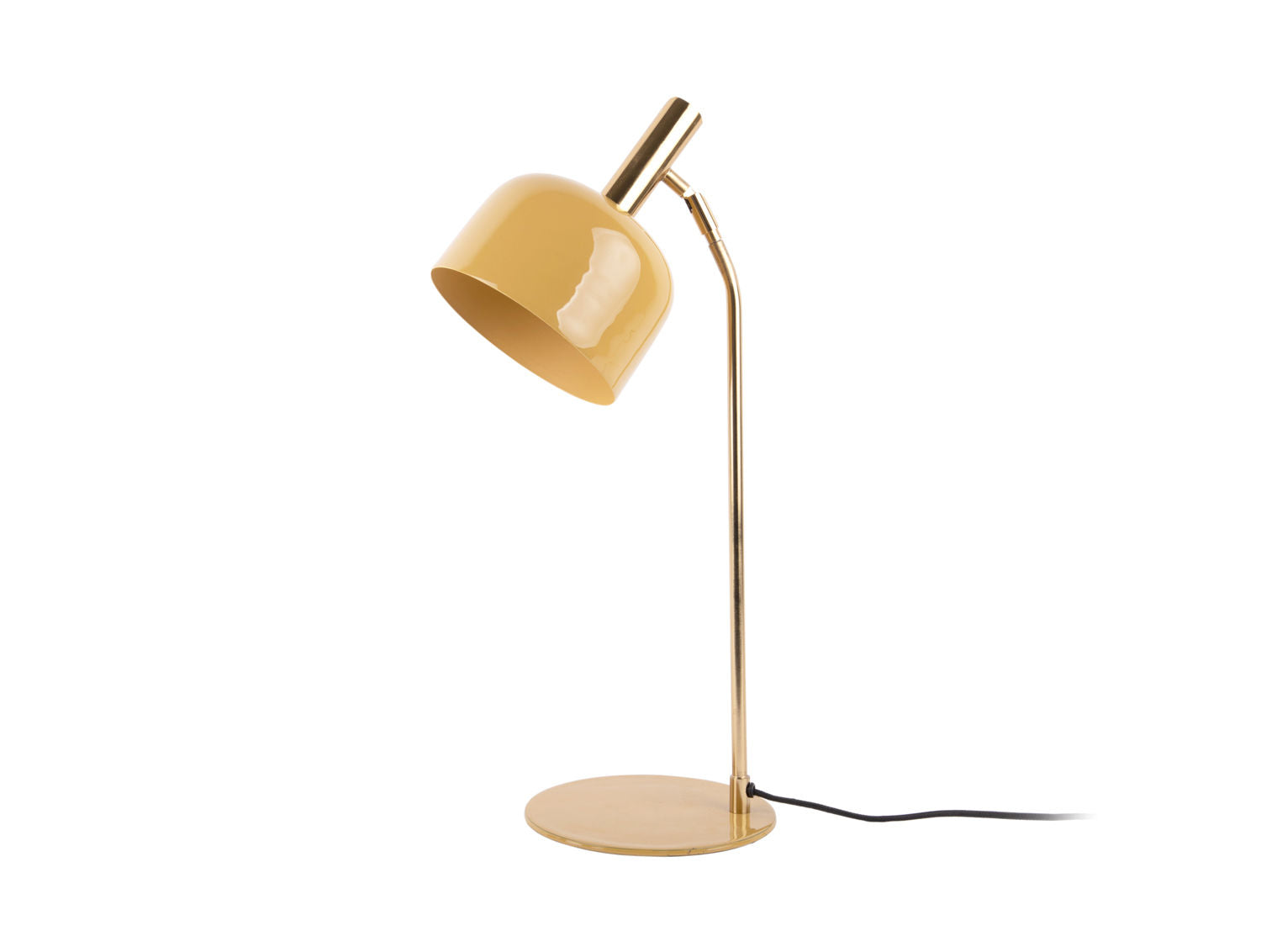 Leitmotiv Bordlampe Smart emalje honninggul