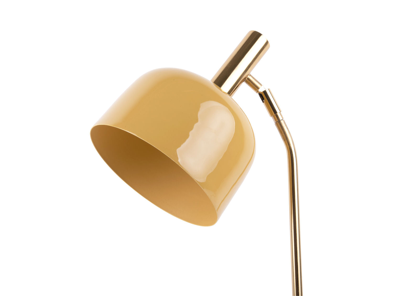 Leitmotiv Bordlampe Smart emalje honninggul
