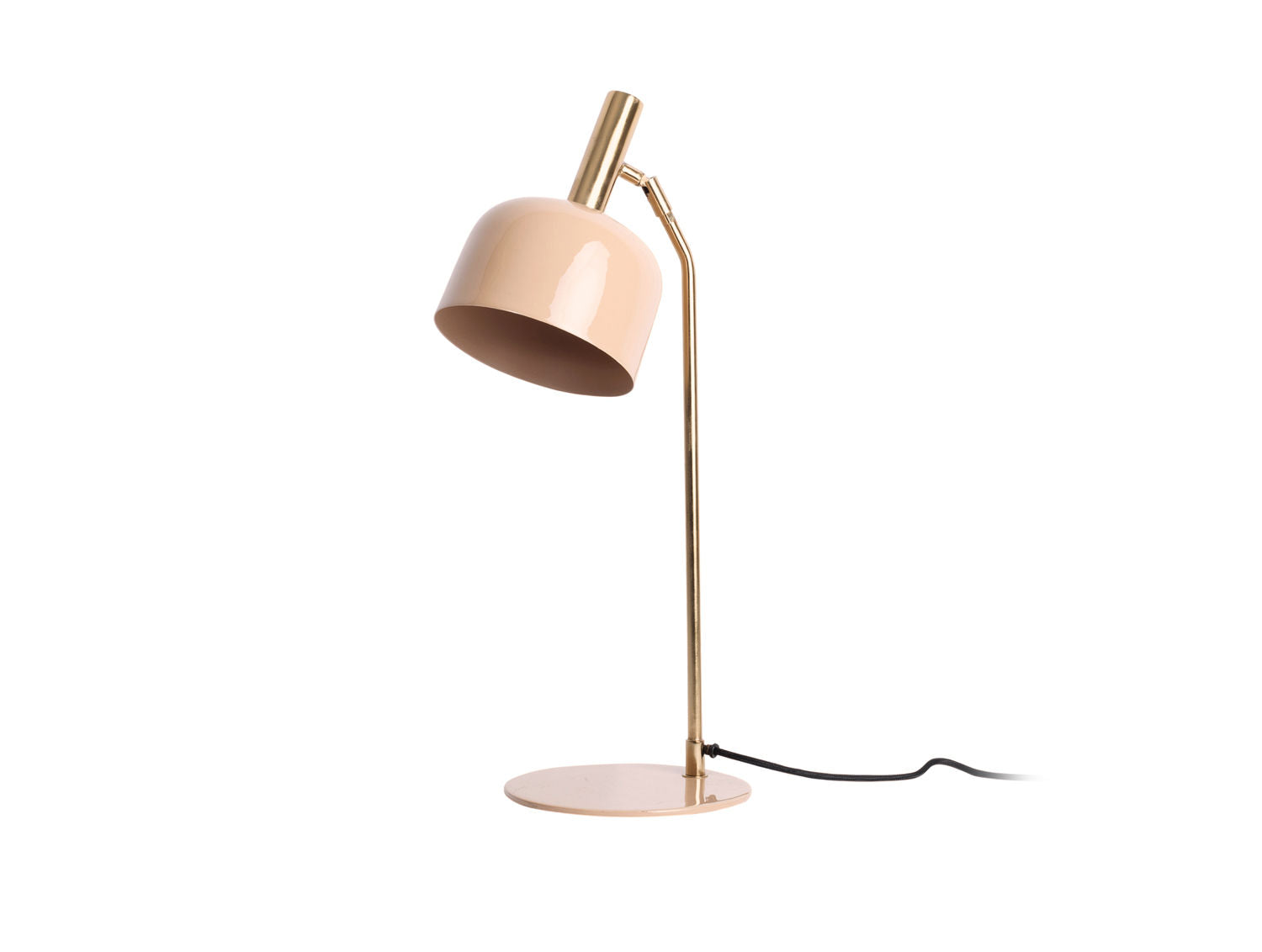 Leitmotiv Bordlampe Smart emalje blød brun