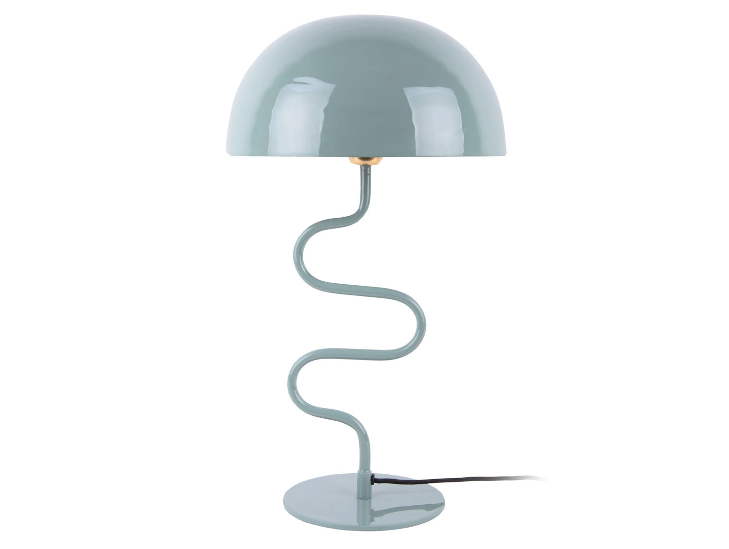 Leitmotiv Bordlampe Twist emalje tåget blå