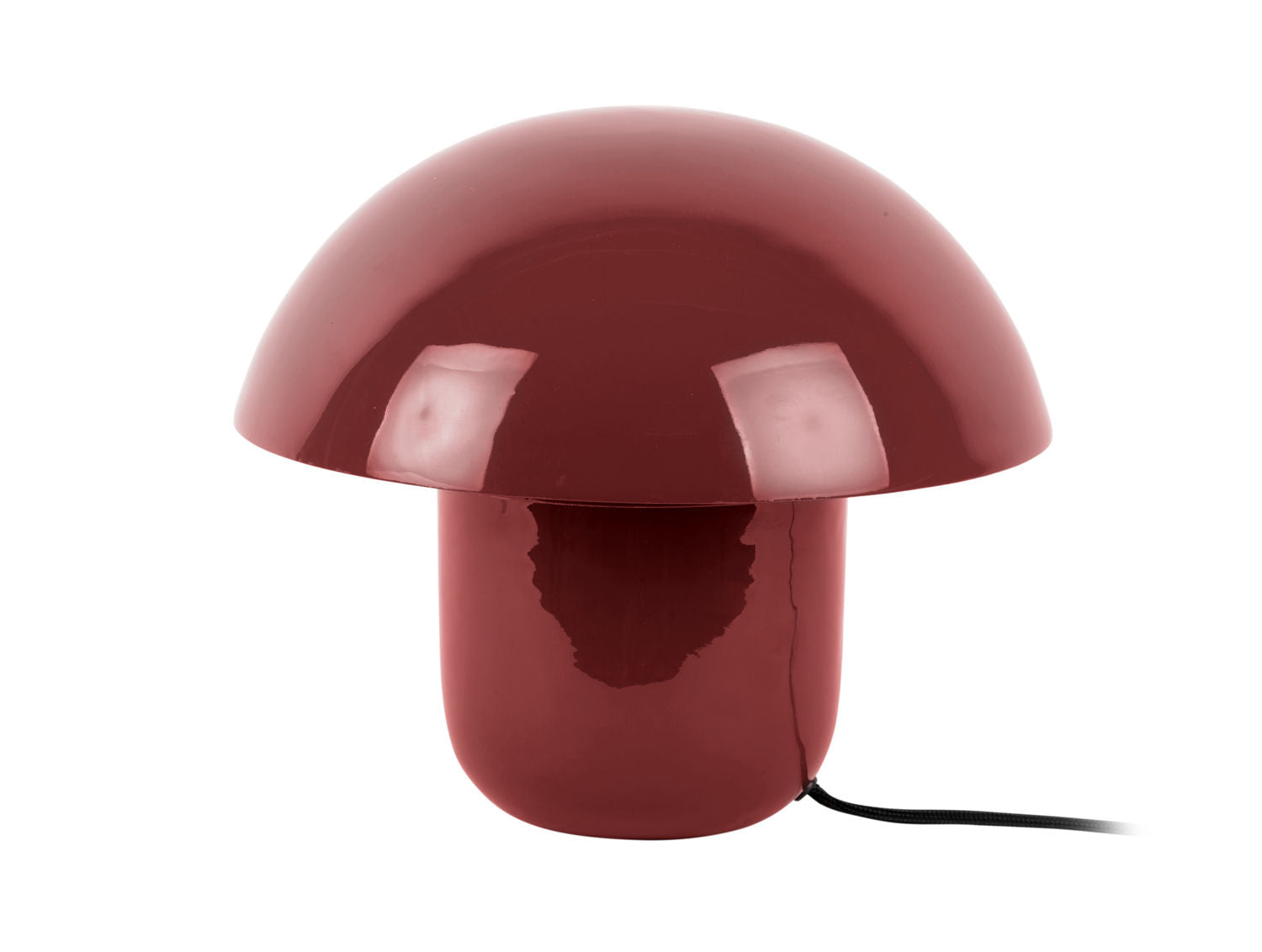 Leitmotiv Bordlampe Fat Mushroom rød okker