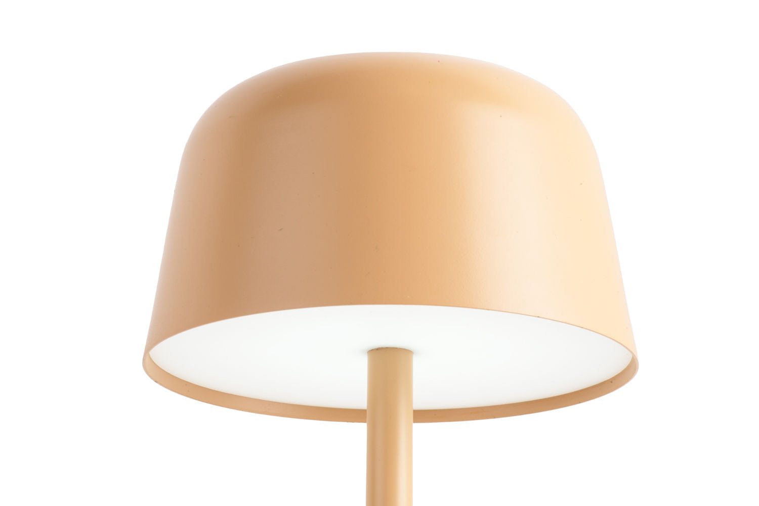 Leitmotiv Bordlampe Brio LED mat honninggul
