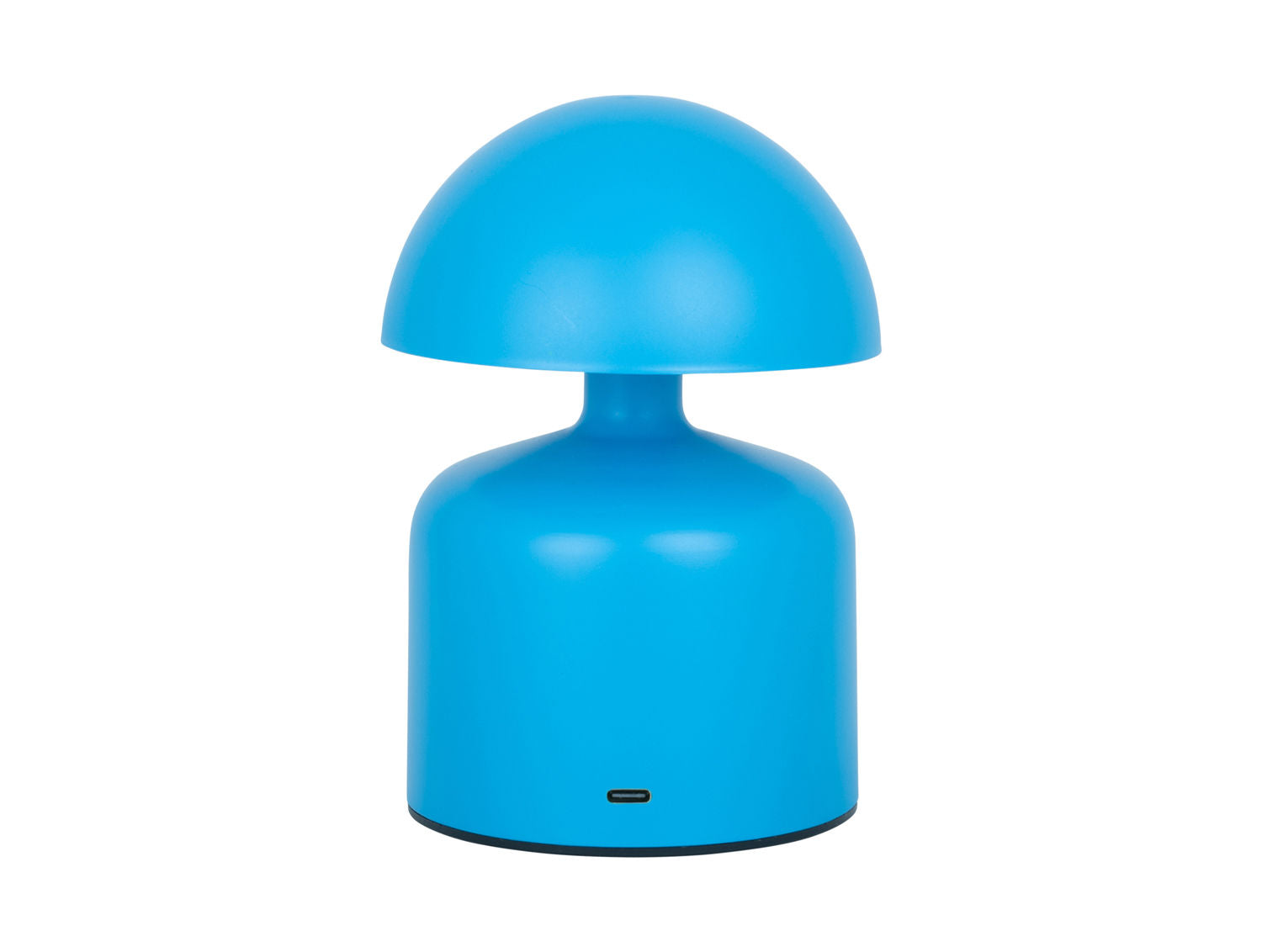 Leitmotiv Bordlampe Impetu LED mat lys blå
