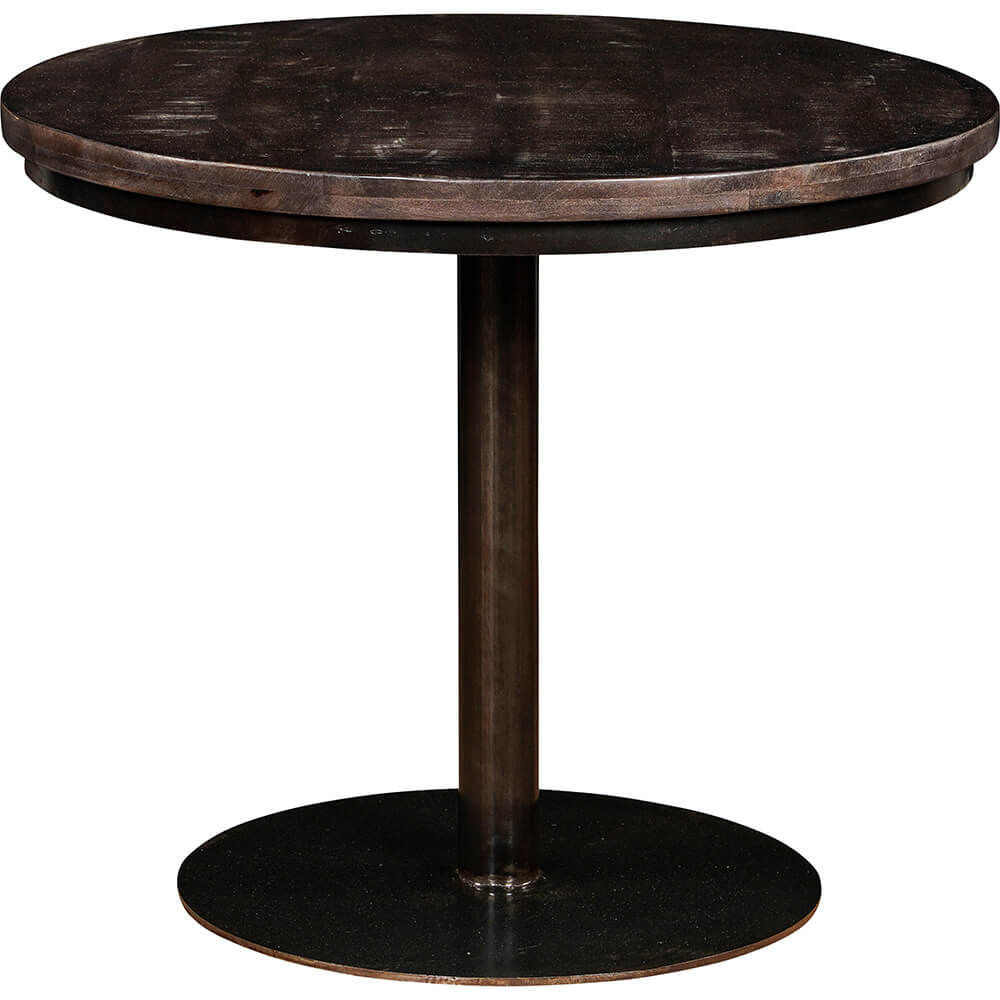 Trademark Living Jack cafebord sort - Ø90