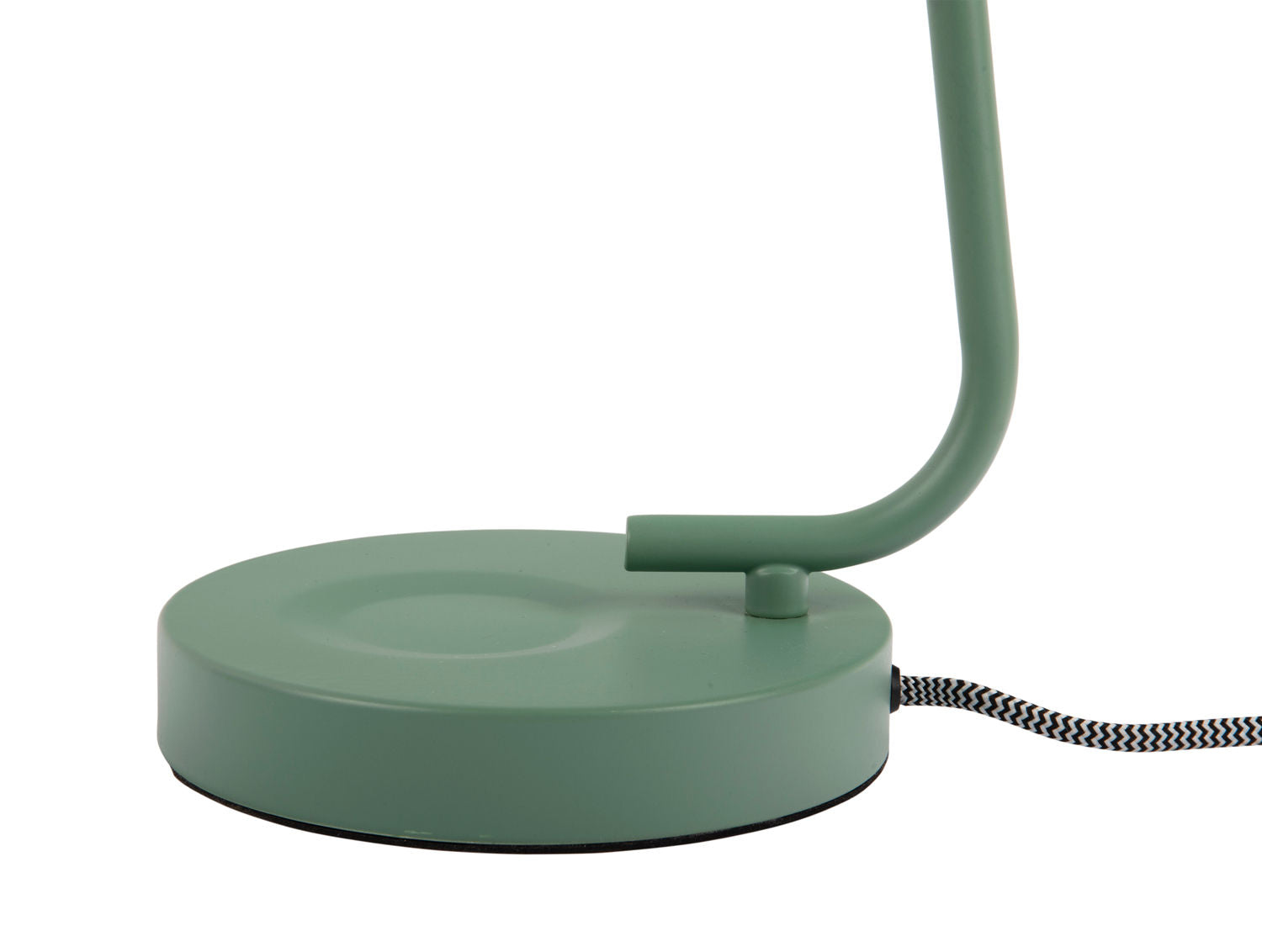 Leitmotiv Bordlampe Encantar mat grå jade