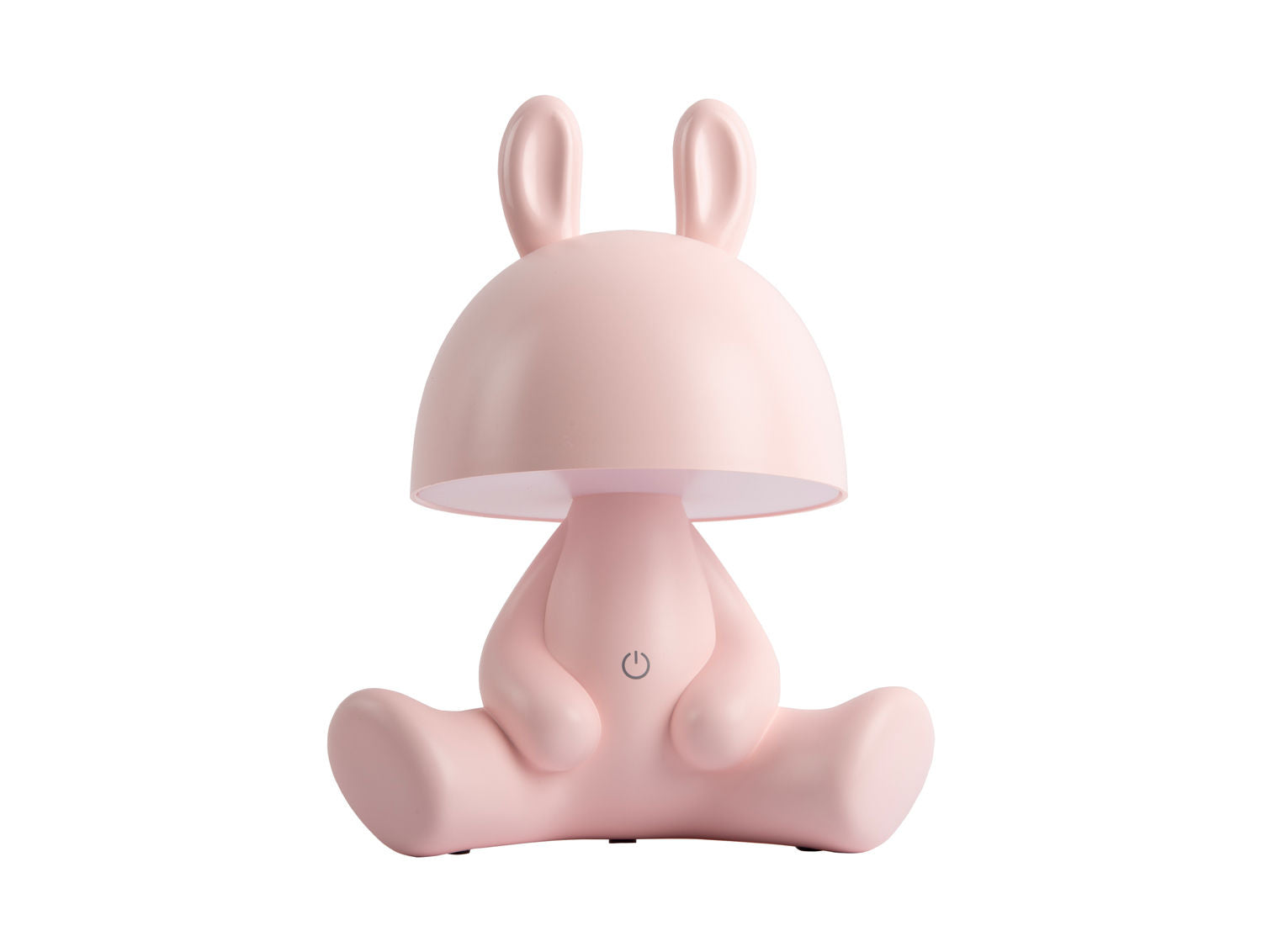 Leitmotiv Bordlampe Bunny LED blød pink