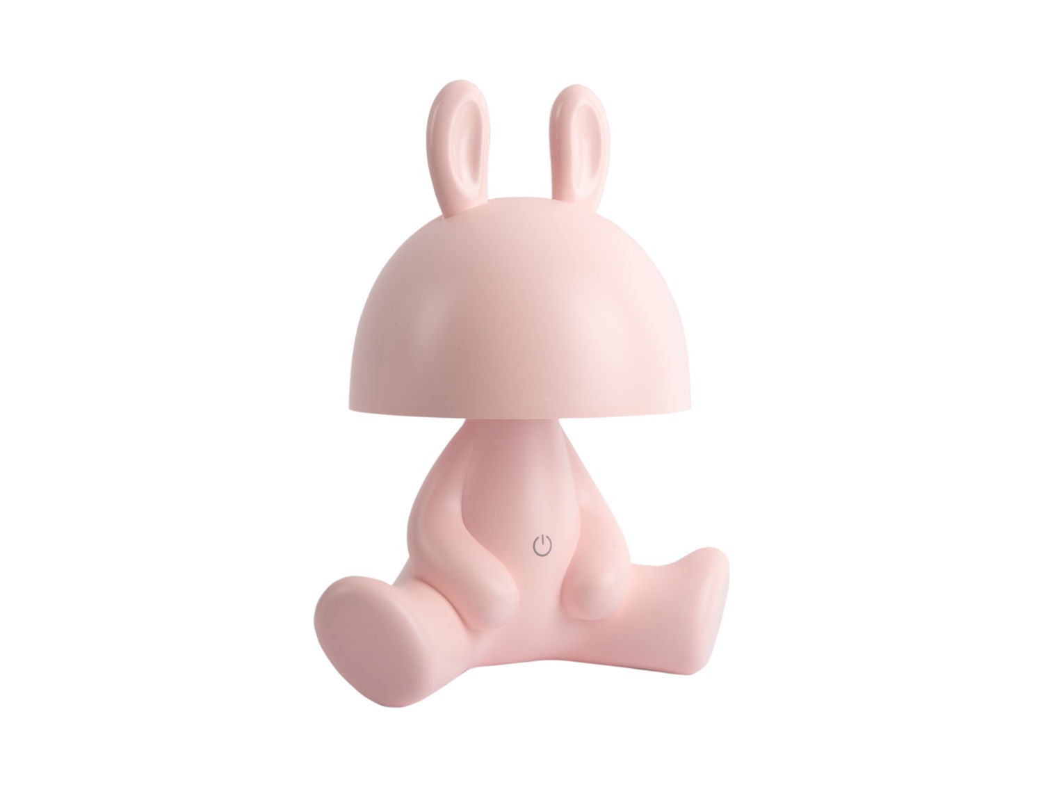 Leitmotiv Bordlampe Bunny LED blød pink