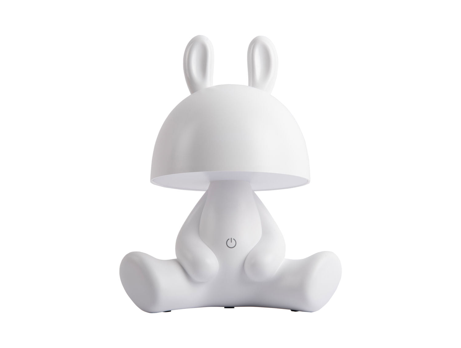 Leitmotiv Bordlampe Bunny LED mat hvid