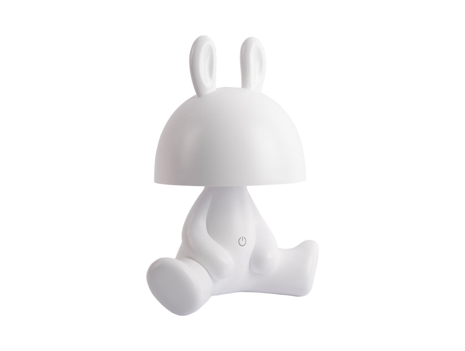Leitmotiv Bordlampe Bunny LED mat hvid