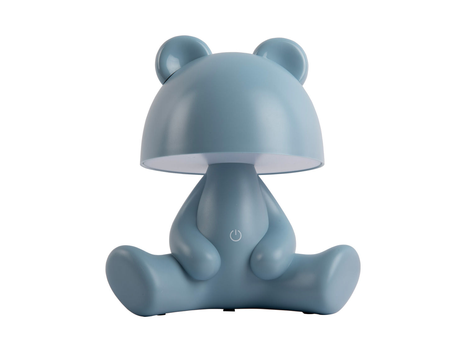 Leitmotiv Bordlampe Bear LED lyseblå