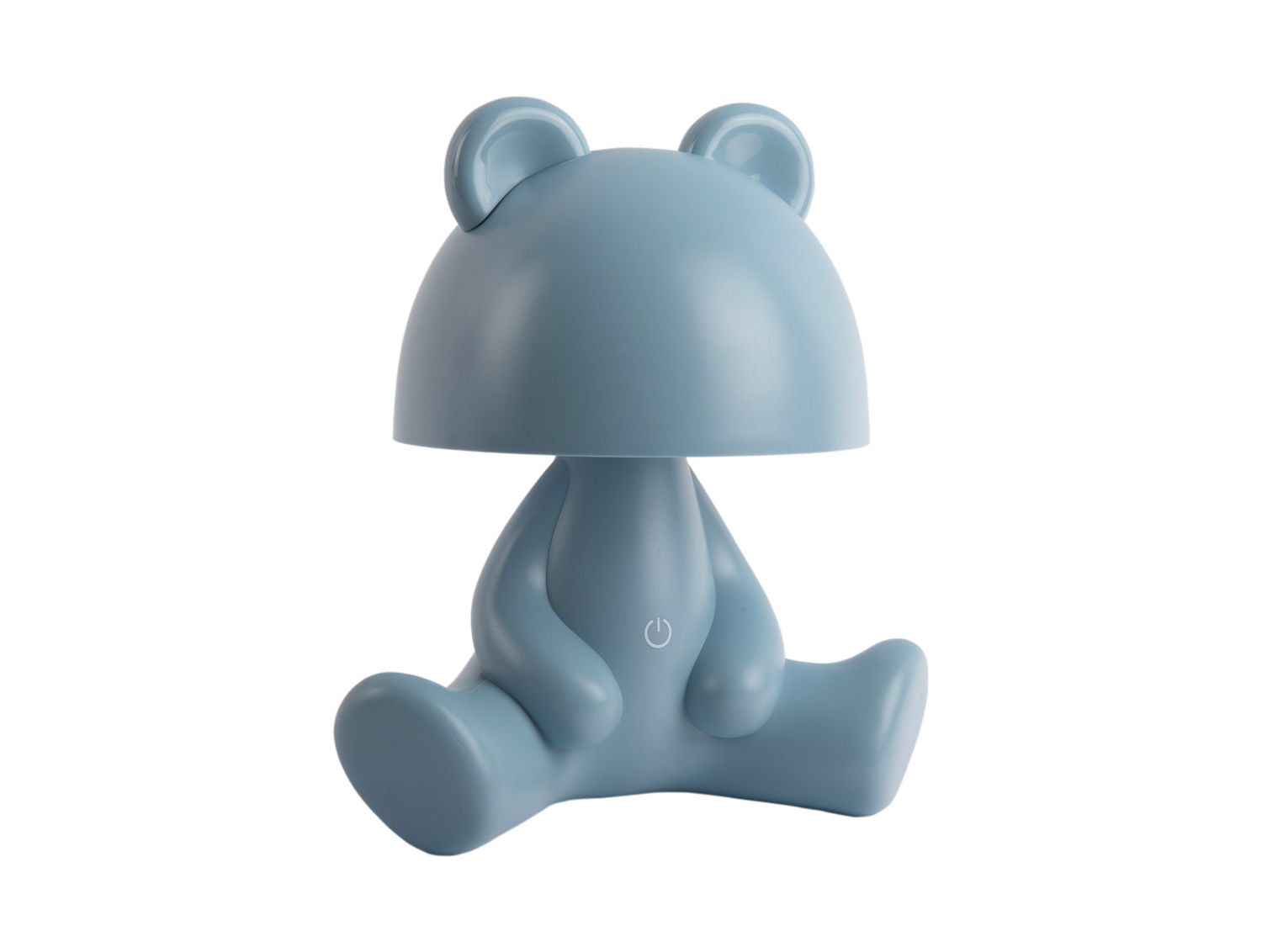 Leitmotiv Bordlampe Bear LED lyseblå