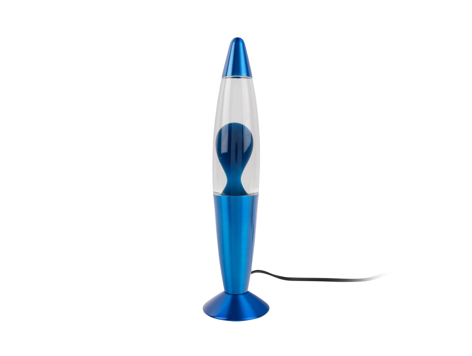 Leitmotiv Bordlampe Funky Rocket Lava blå