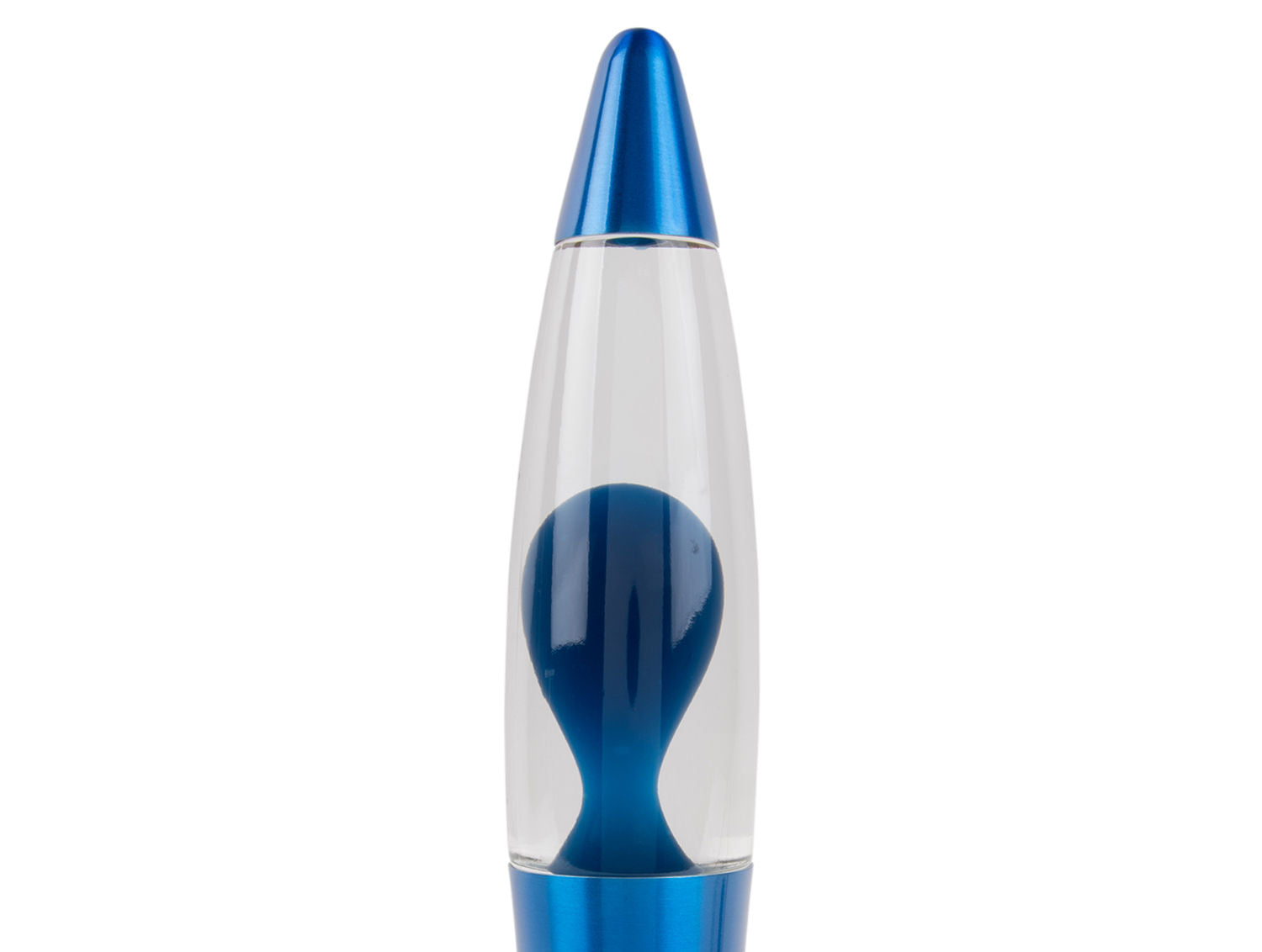 Leitmotiv Bordlampe Funky Rocket Lava blå