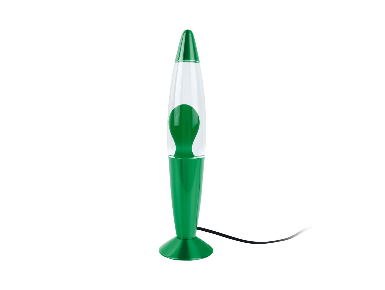 Leitmotiv Bordlampe Funky Rocket Lava grøn