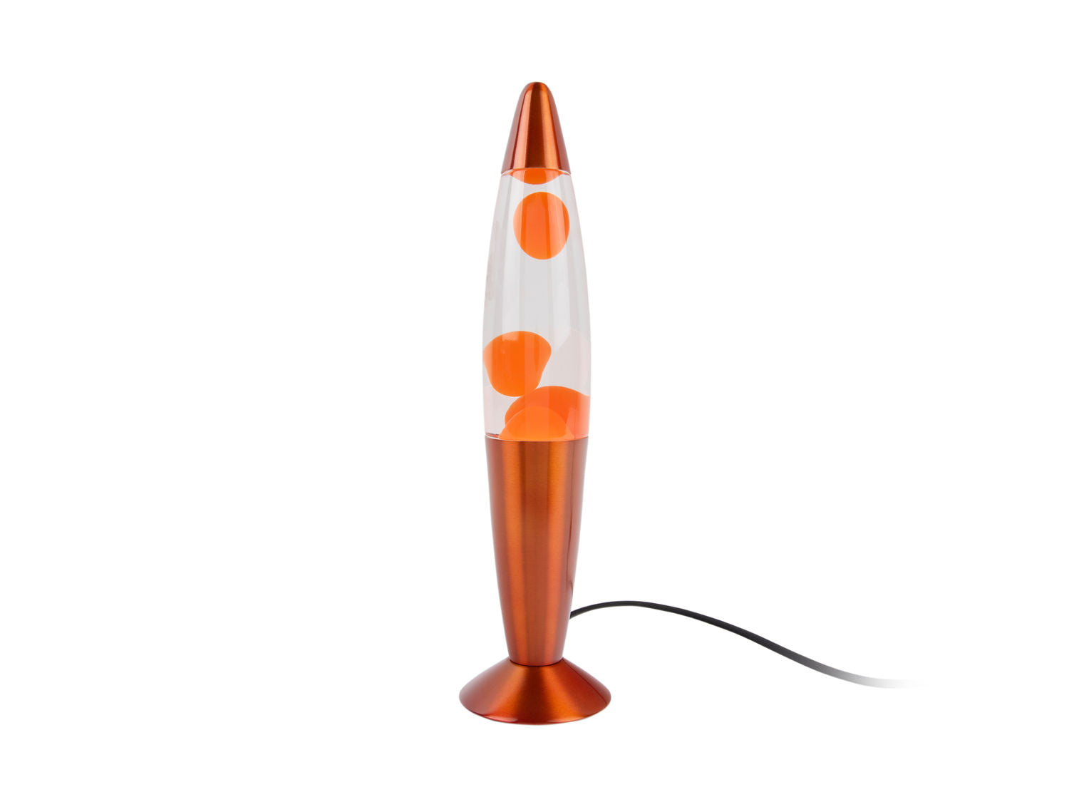 Leitmotiv Bordlampe Funky Rocket Lava orange