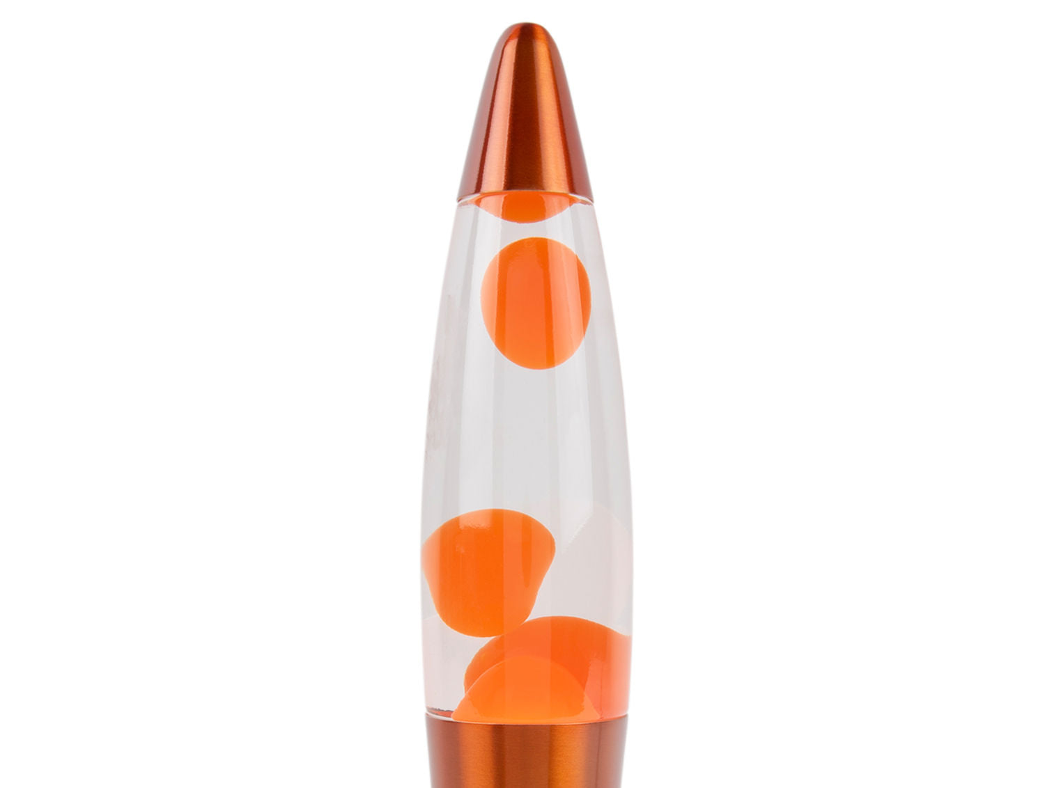 Leitmotiv Bordlampe Funky Rocket Lava orange