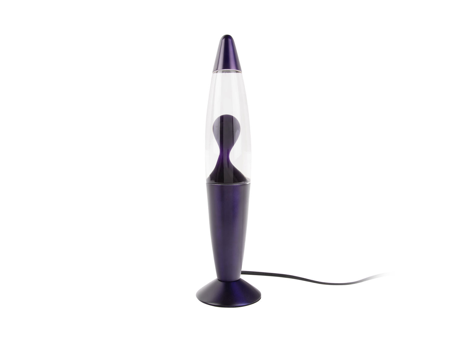 Leitmotiv Bordlampe Funky Rocket Lava lilla