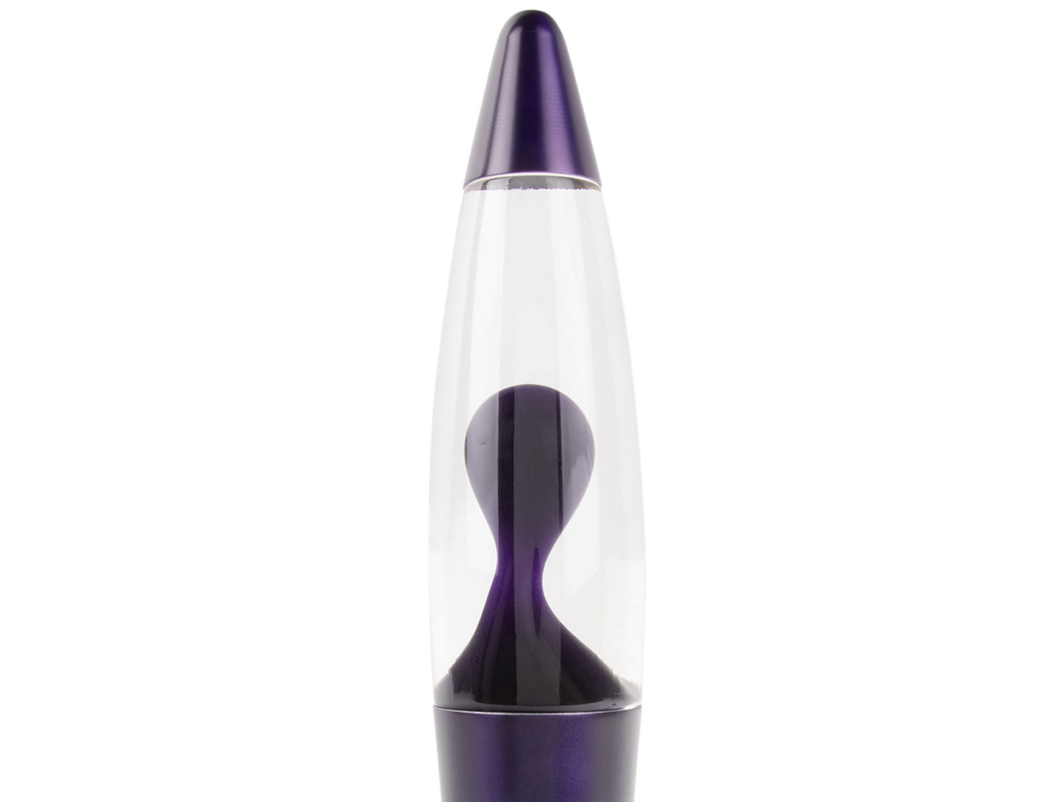 Leitmotiv Bordlampe Funky Rocket Lava lilla