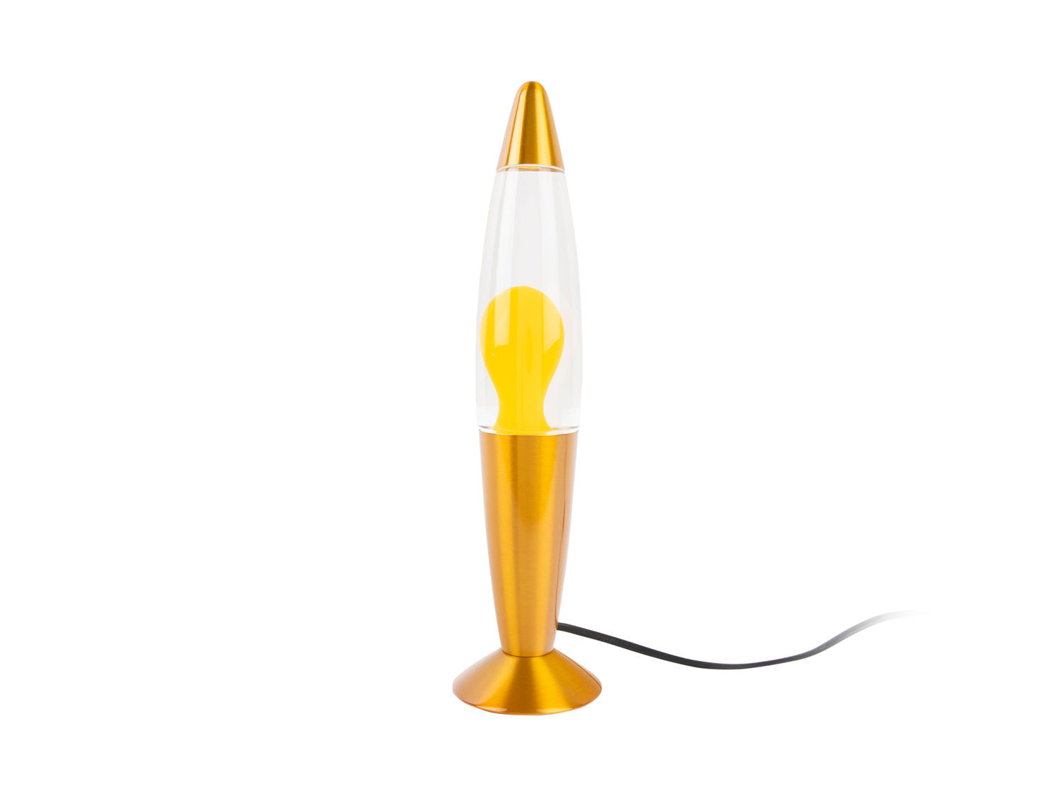 Leitmotiv Bordlampe Funky Rocket Lava gul