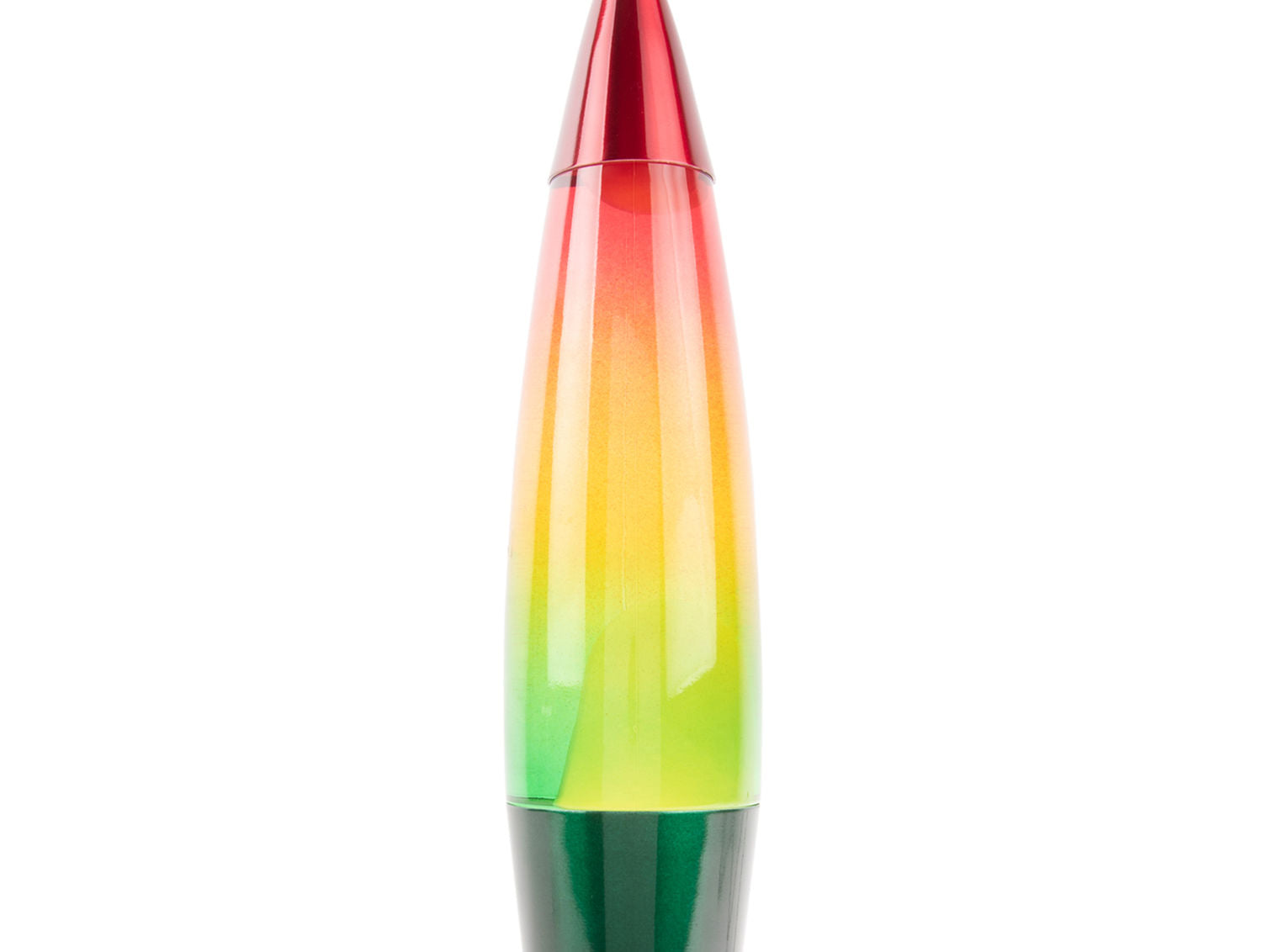 Leitmotiv Bordlampe Rainbow Rocket Lava flerfarvet, grøn