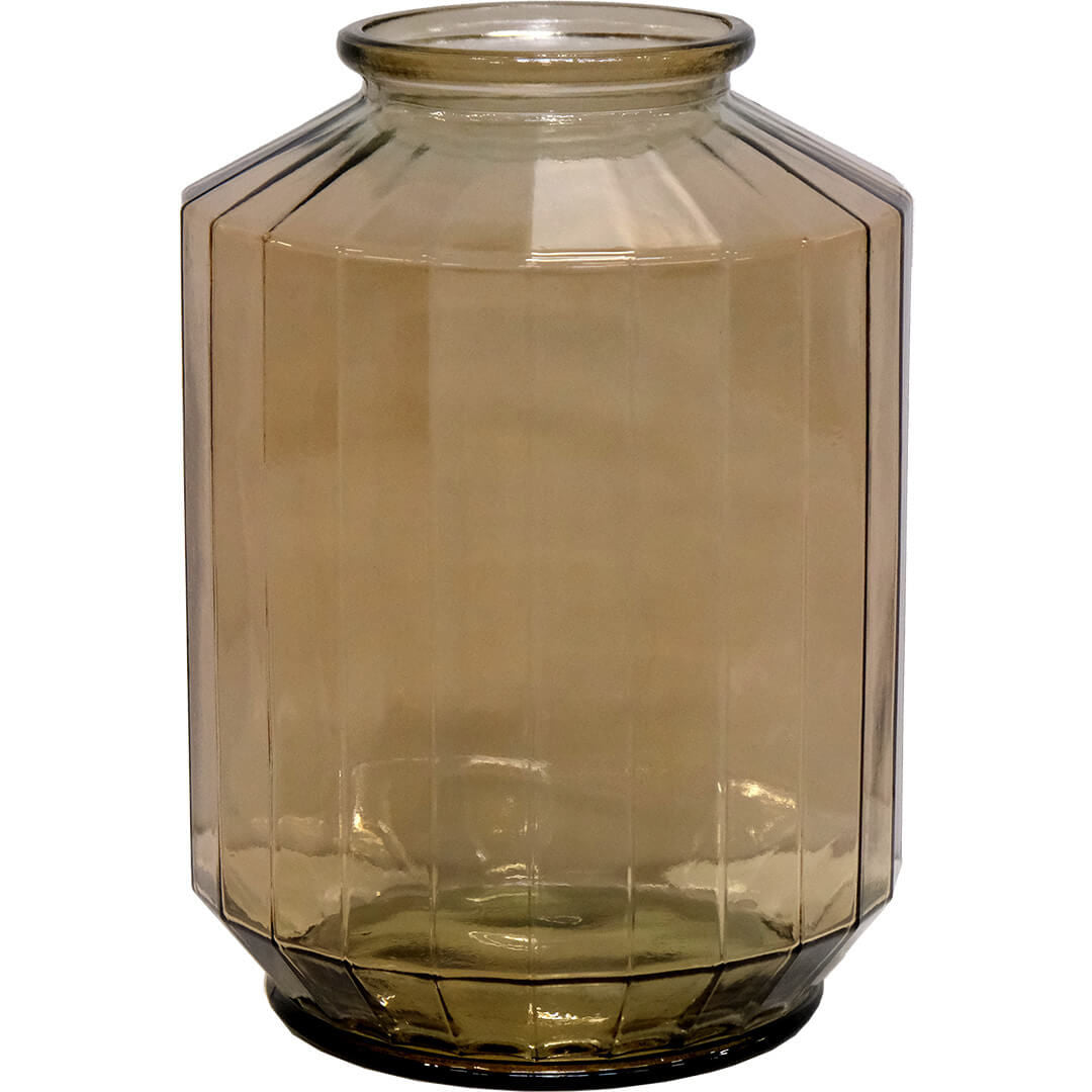 Trademark Living The Edge vase XL - røgfarvet