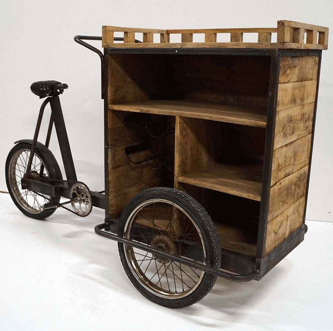 Trademark Living Volt bardisk på gammelt cykelstel