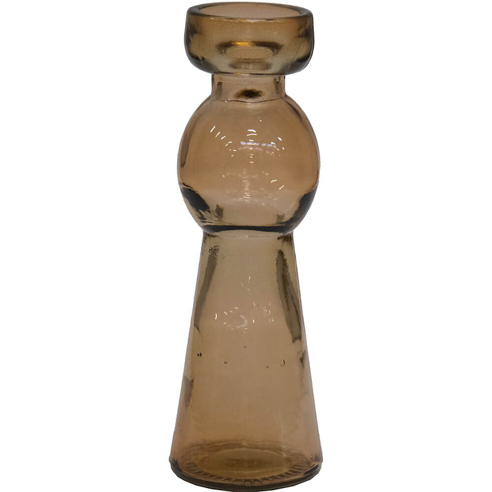 Trademark Living Dias vase - røgfarvet