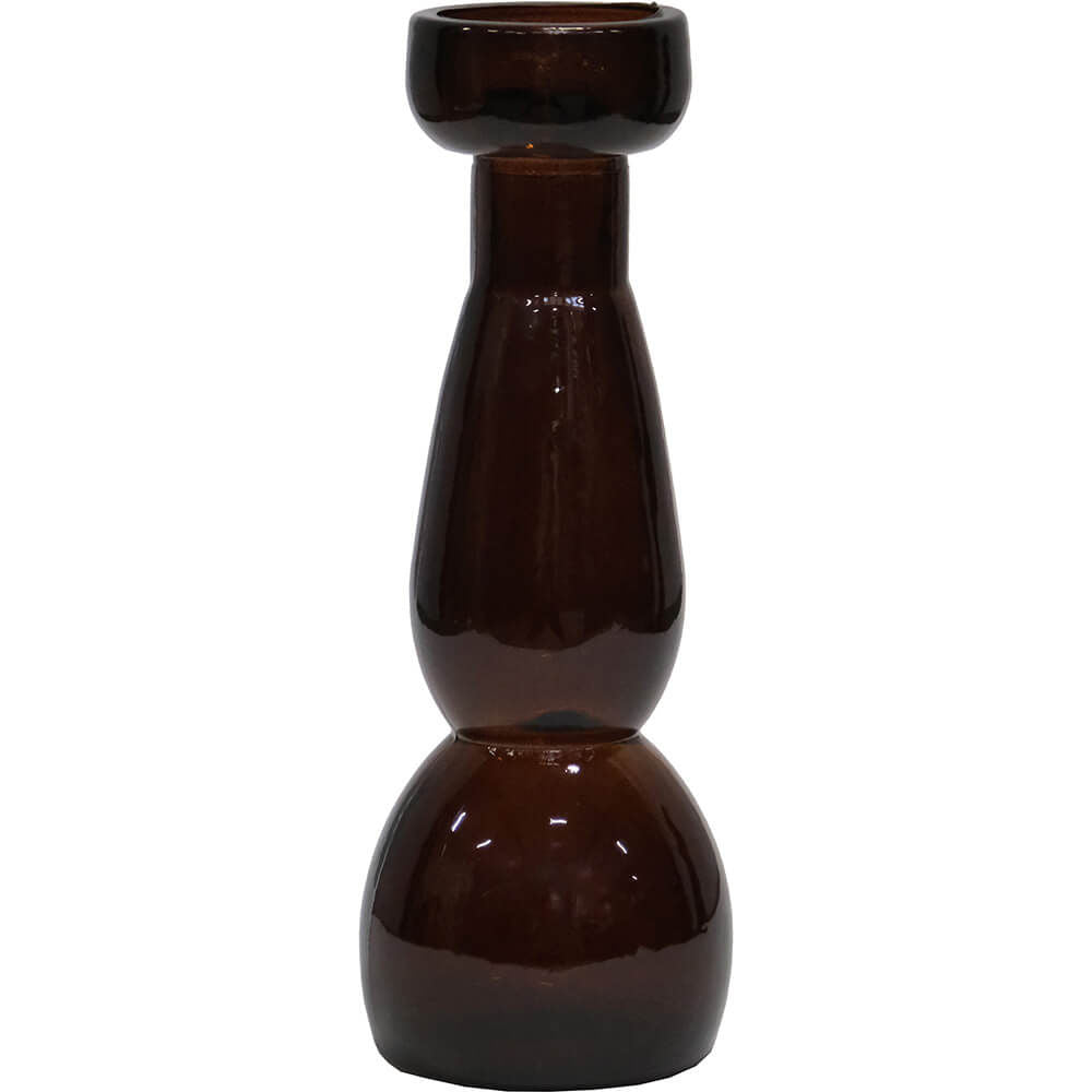 Trademark Living Barrymore vase - chokolade