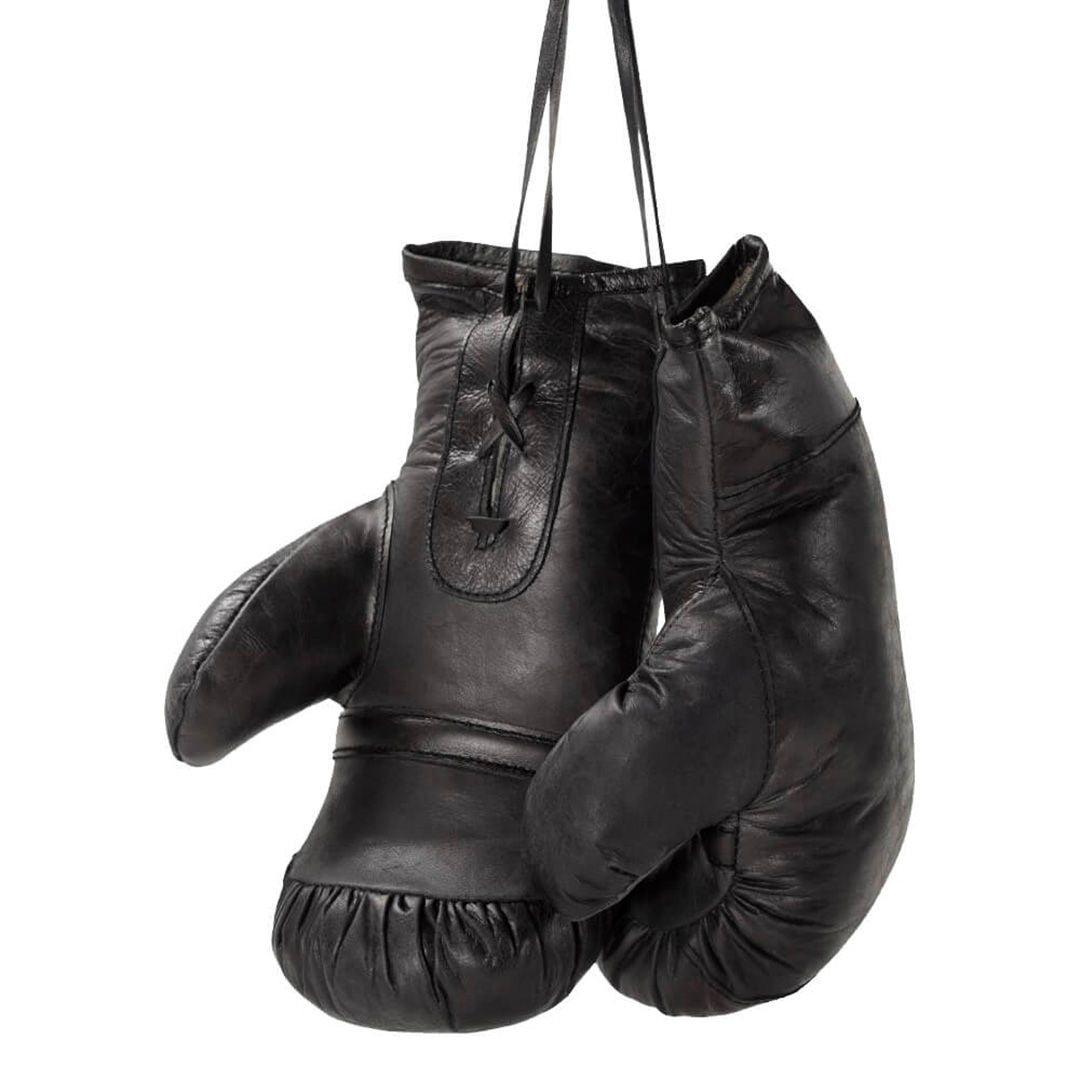 Trademark Living Rocky boksehandsker - sort