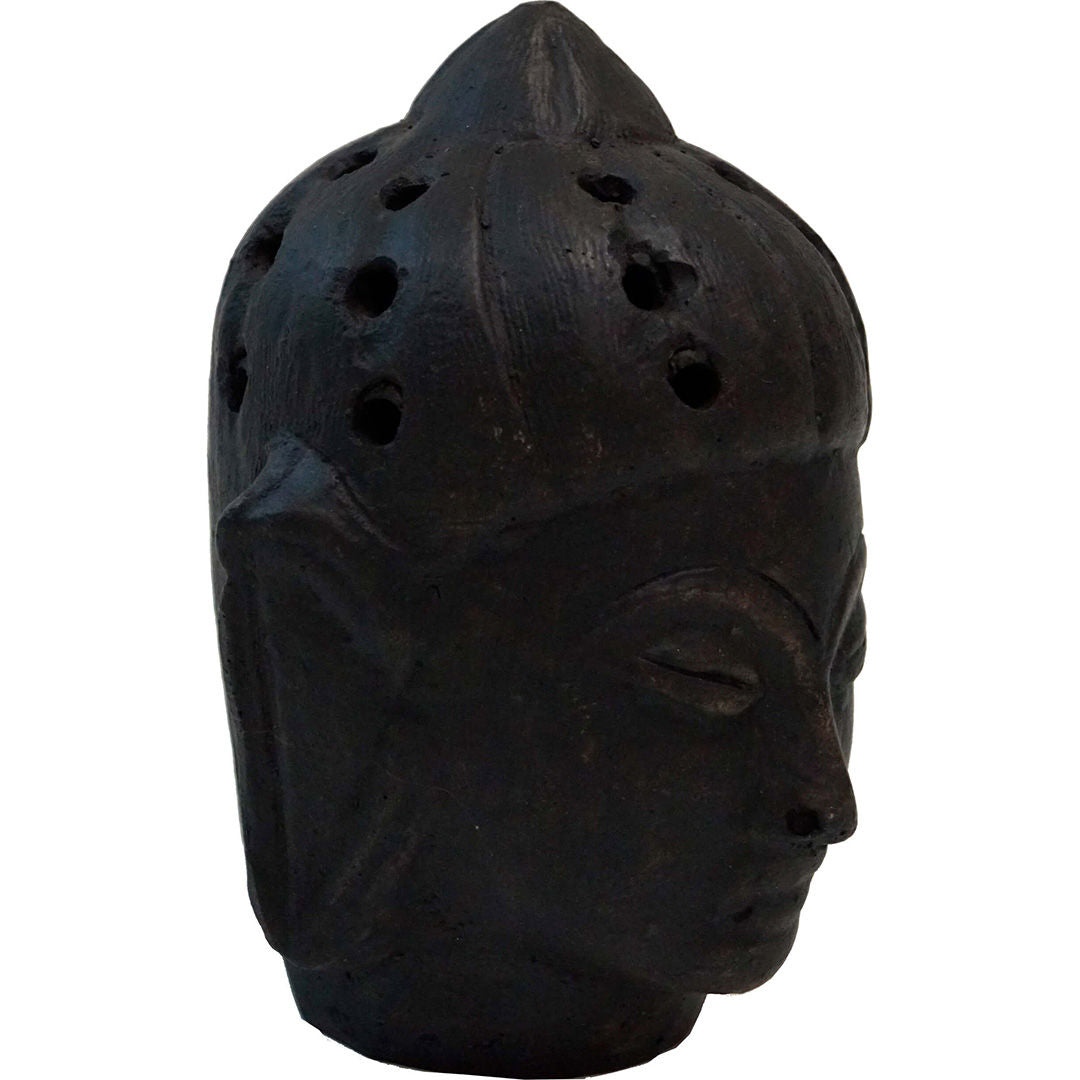 Trademark Living Buddha hoved i ler