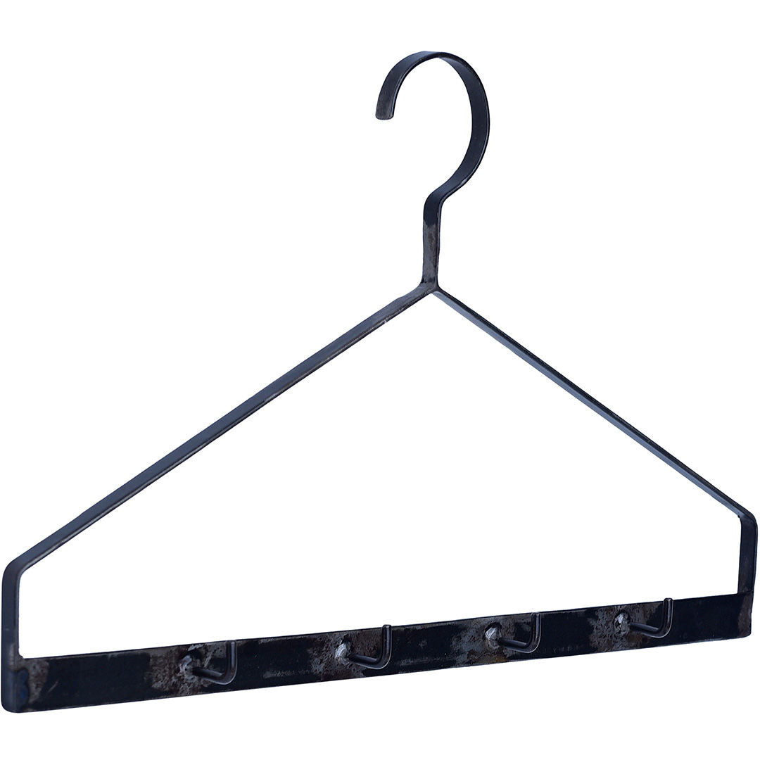 Trademark Living Dobi bøjle med 4 kroge