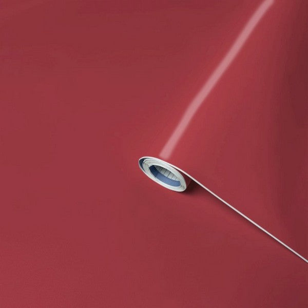 Selvklæbende folie red 45x200 cm
