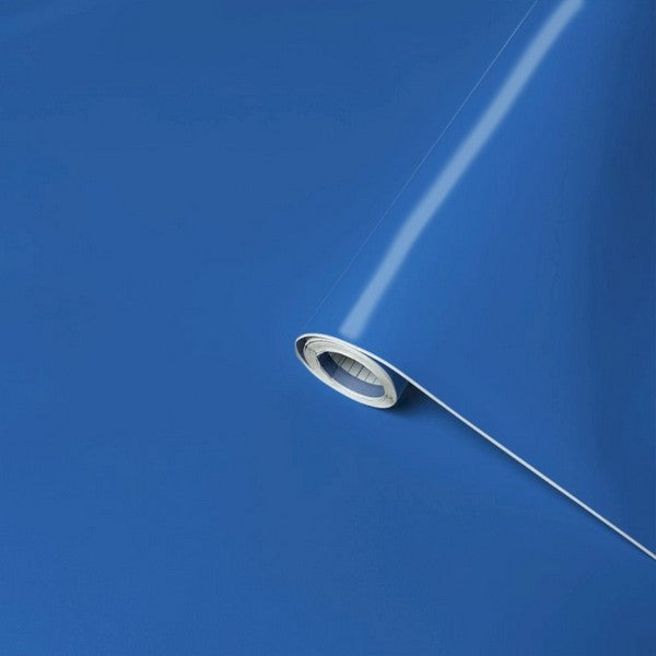 Selvklæbende folie petrol blue 45x200 cm