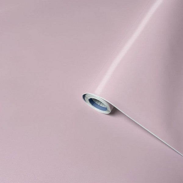 Selvklæbende folie powder rose 45x200 cm
