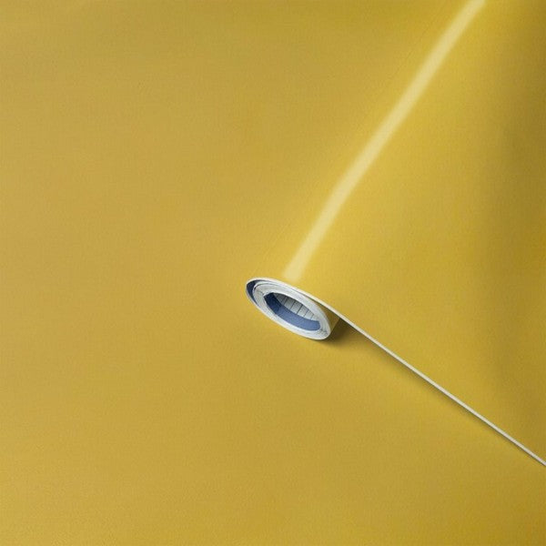 Selvklæbende folie curry 45x200 cm