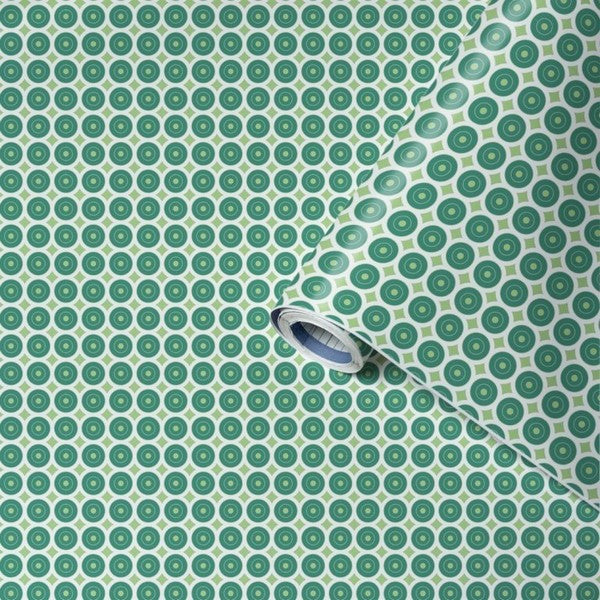 Selvklæbende folie awale green 45x200 cm