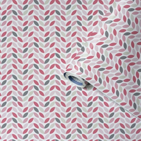 Selvklæbende folie petals 45x200 cm