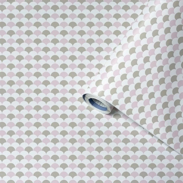 Selvklæbende folie flakes 45x200 cm
