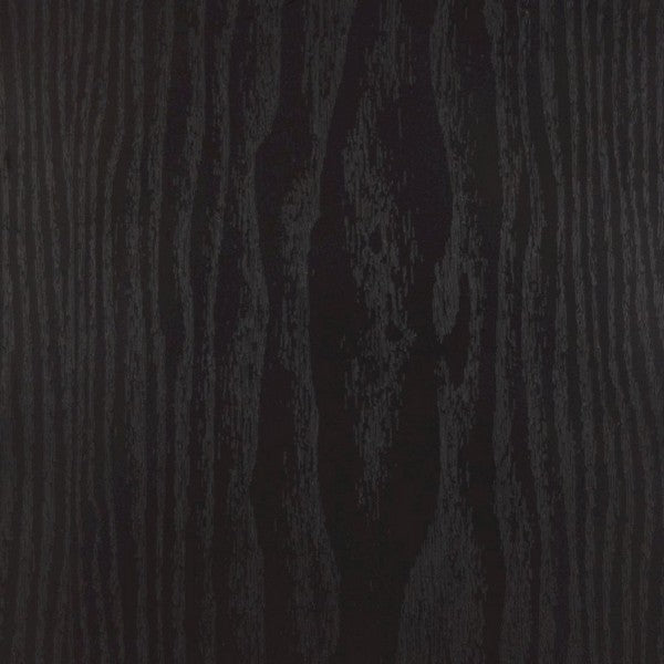 Selvklæbende folie wood black 45x200 cm