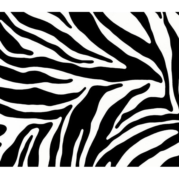 Selvklæbende folie zebra 45x200 cm