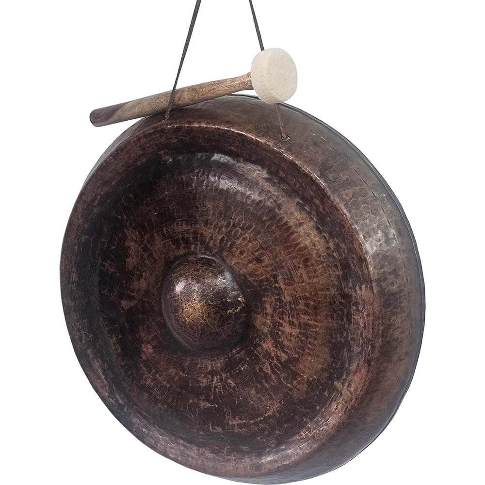 Trademark Living Autentisk gong gong med rå charme