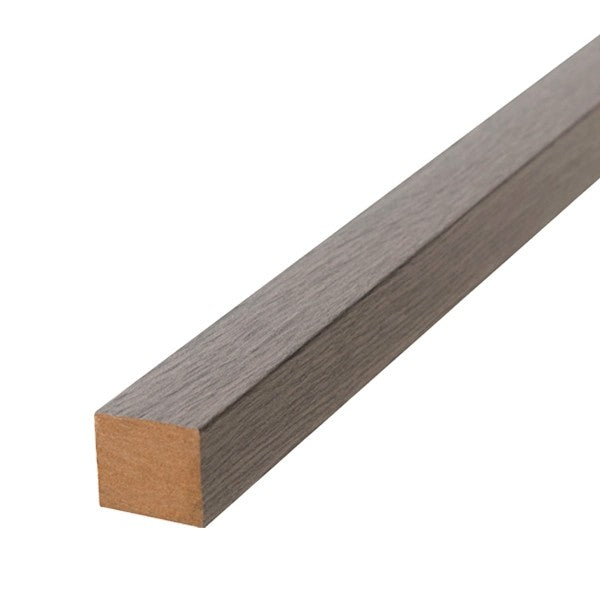 FibroTech akustik afslutningsliste UNIKA 25 22x25x3000 mm - Grey oak 2 stk/pakke