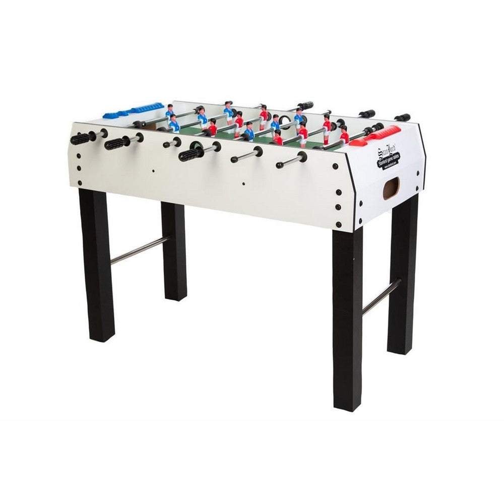 Stanlord bordfodbold monopoli "white edition"